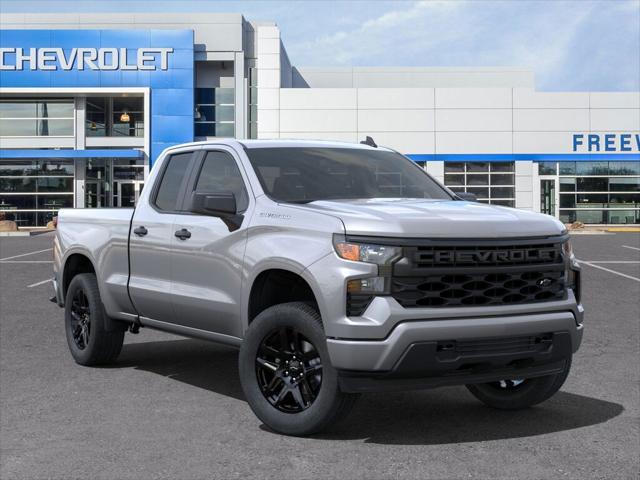 new 2025 Chevrolet Silverado 1500 car, priced at $45,265