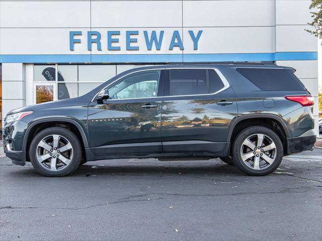 used 2019 Chevrolet Traverse car, priced at $20,706