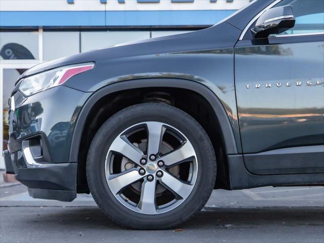 used 2019 Chevrolet Traverse car, priced at $20,706