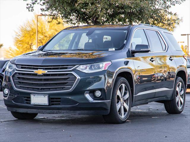 used 2019 Chevrolet Traverse car, priced at $20,706