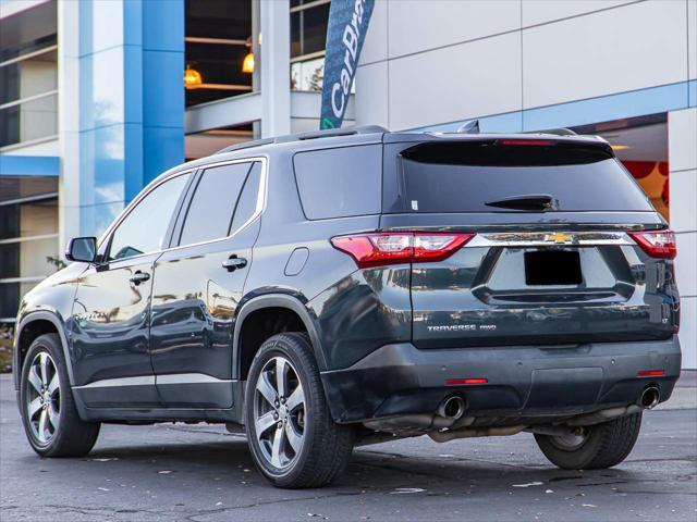 used 2019 Chevrolet Traverse car, priced at $20,706