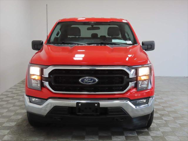 used 2023 Ford F-150 car, priced at $38,287