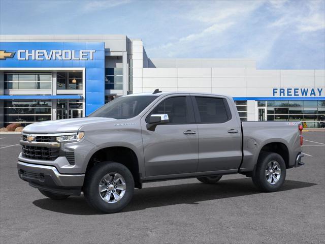 new 2025 Chevrolet Silverado 1500 car, priced at $58,769