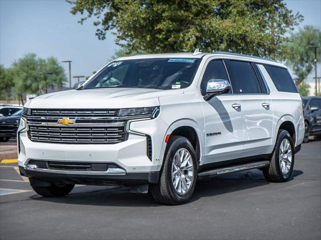 used 2023 Chevrolet Suburban car, priced at $48,731