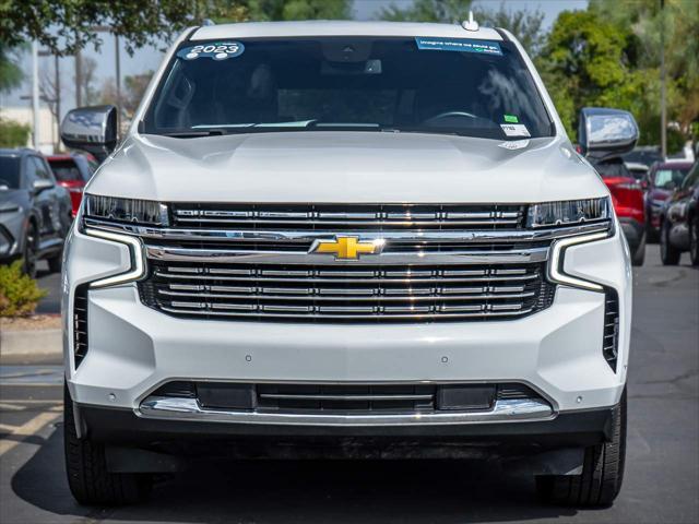 used 2023 Chevrolet Suburban car, priced at $48,731