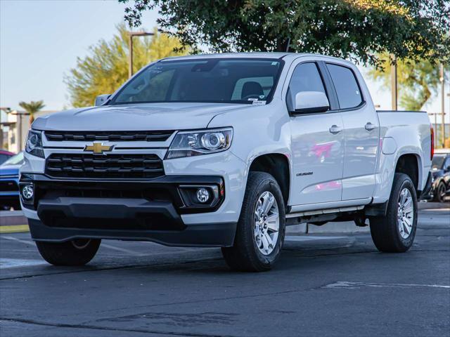 used 2022 Chevrolet Colorado car, priced at $28,919