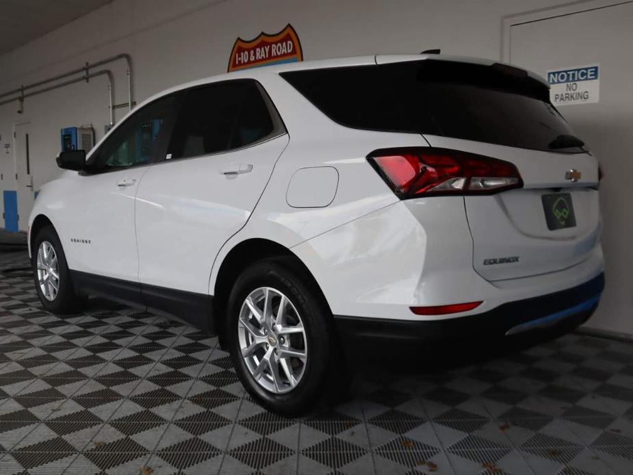used 2022 Chevrolet Equinox car, priced at $19,499