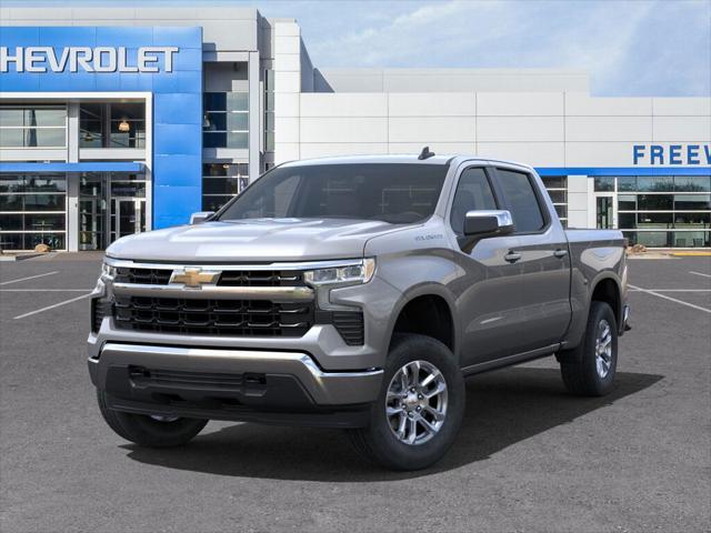 new 2024 Chevrolet Silverado 1500 car, priced at $54,495