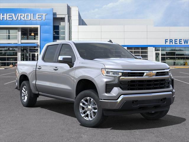 new 2024 Chevrolet Silverado 1500 car, priced at $54,495