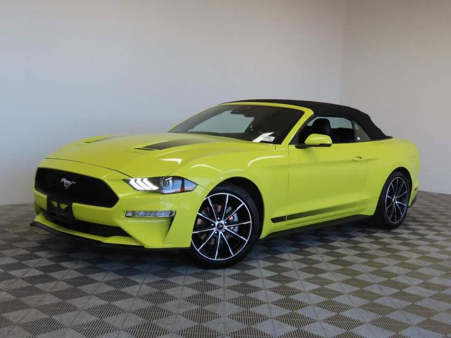 used 2021 Ford Mustang car, priced at $22,349