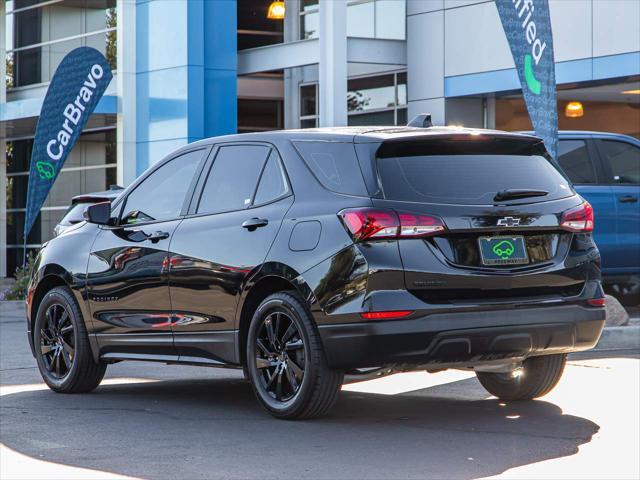 used 2024 Chevrolet Equinox car, priced at $23,633