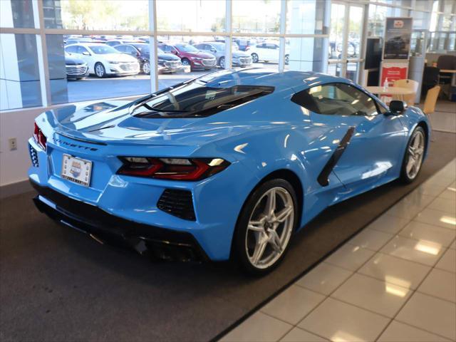 new 2024 Chevrolet Corvette car, priced at $86,945