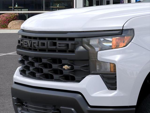 new 2025 Chevrolet Silverado 1500 car, priced at $47,819