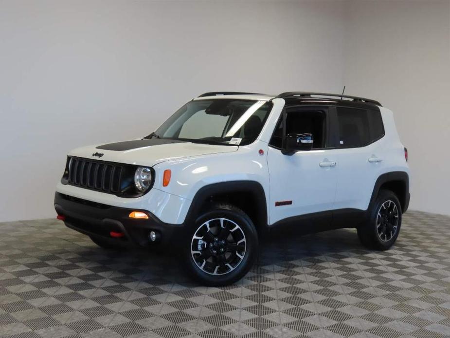 used 2023 Jeep Renegade car, priced at $29,885