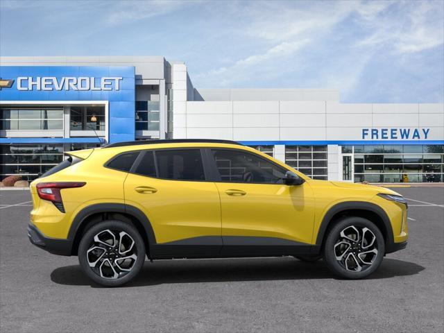 new 2025 Chevrolet Trax car, priced at $26,760