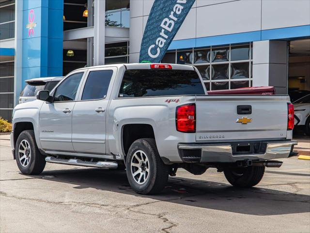 used 2017 Chevrolet Silverado 1500 car, priced at $23,375