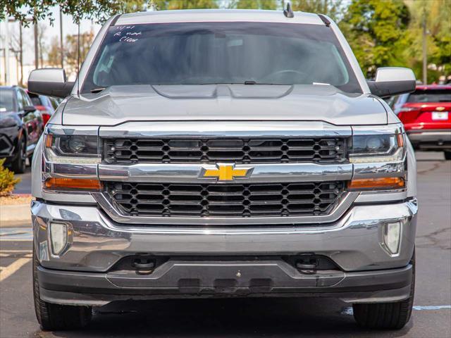 used 2017 Chevrolet Silverado 1500 car, priced at $23,375