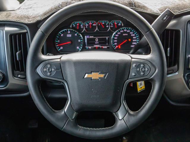 used 2017 Chevrolet Silverado 1500 car, priced at $23,375