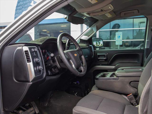 used 2017 Chevrolet Silverado 1500 car, priced at $23,375