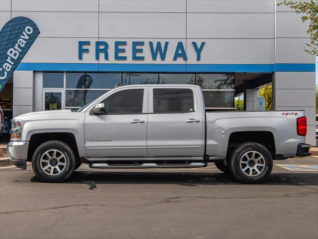 used 2017 Chevrolet Silverado 1500 car, priced at $23,375