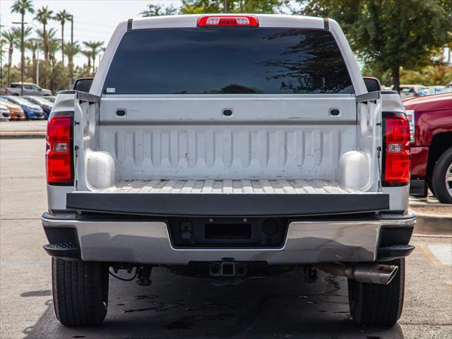 used 2017 Chevrolet Silverado 1500 car, priced at $23,375