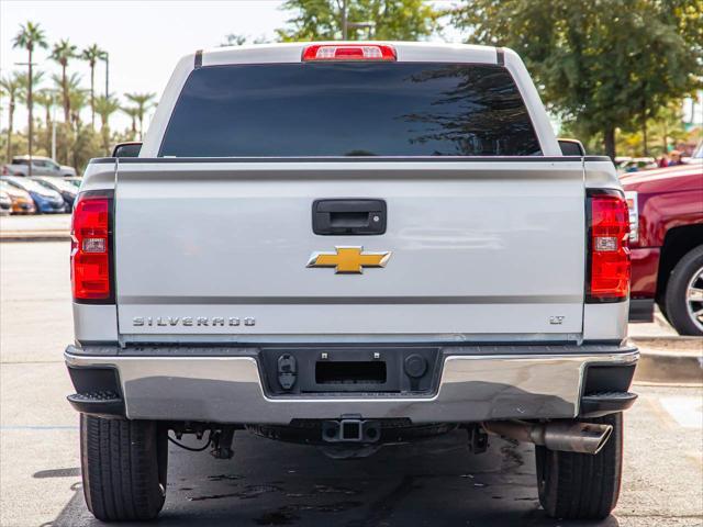 used 2017 Chevrolet Silverado 1500 car, priced at $23,375