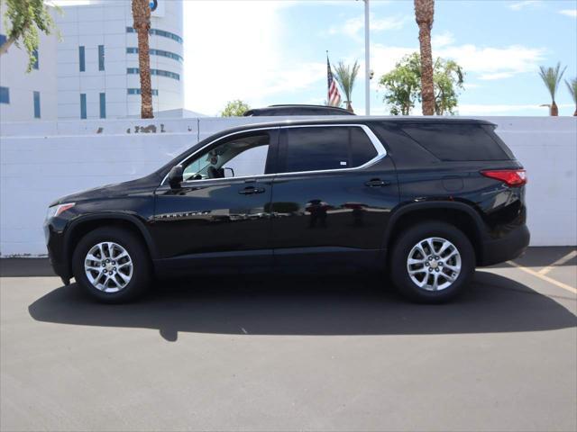 used 2019 Chevrolet Traverse car, priced at $20,216