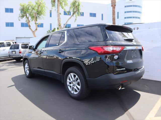 used 2019 Chevrolet Traverse car, priced at $20,216