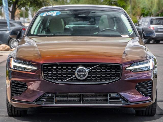 used 2023 Volvo S60 Recharge Plug-In Hybrid car, priced at $36,328