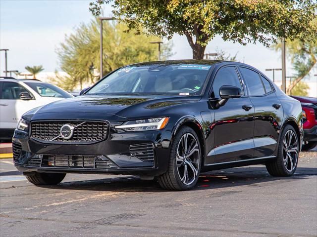 used 2023 Volvo S60 Recharge Plug-In Hybrid car, priced at $34,345