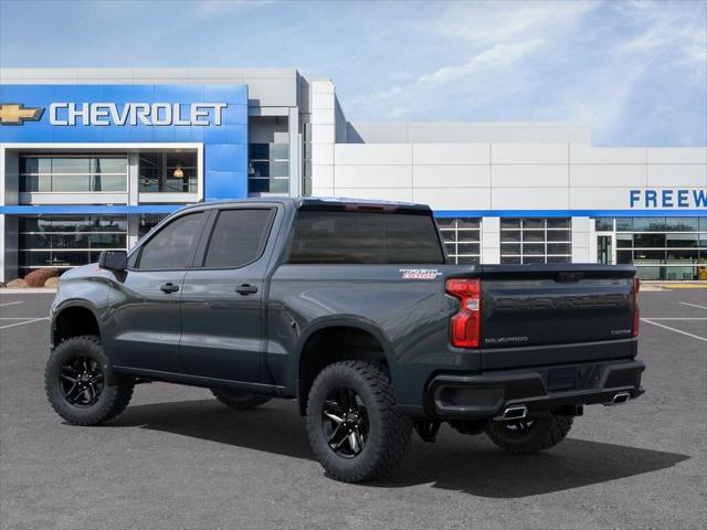 new 2025 Chevrolet Silverado 1500 car, priced at $56,284