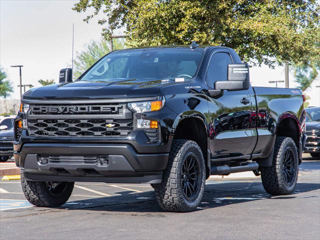 new 2025 Chevrolet Silverado 1500 car, priced at $46,054