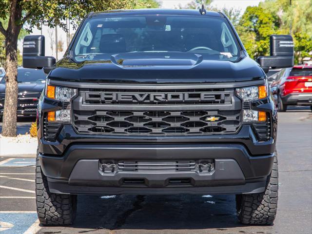 new 2025 Chevrolet Silverado 1500 car, priced at $46,054