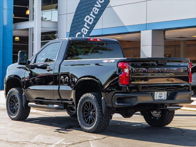 new 2025 Chevrolet Silverado 1500 car, priced at $46,054