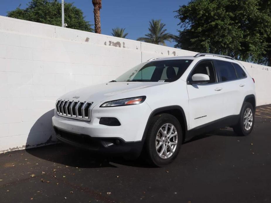 used 2018 Jeep Cherokee car, priced at $12,344