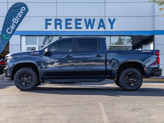 used 2021 Chevrolet Silverado 1500 car, priced at $39,573