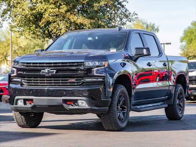 used 2021 Chevrolet Silverado 1500 car, priced at $39,573