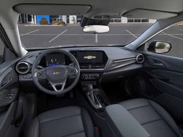 new 2025 Chevrolet Trax car, priced at $26,365