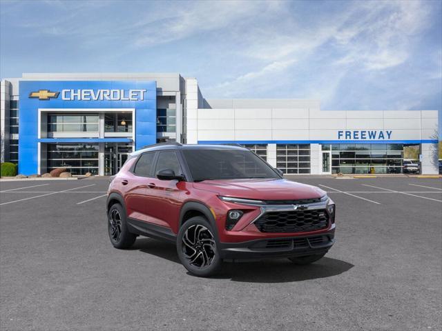 new 2025 Chevrolet TrailBlazer car, priced at $32,879