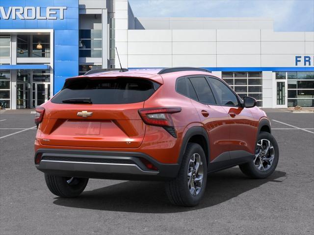 new 2024 Chevrolet Trax car, priced at $25,180