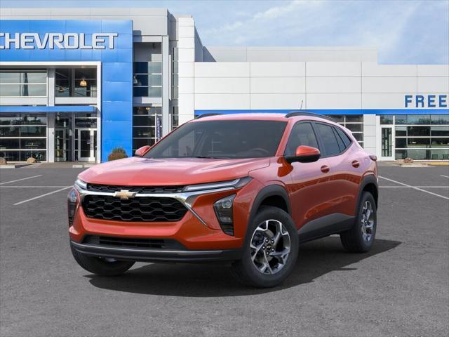 new 2024 Chevrolet Trax car, priced at $25,180