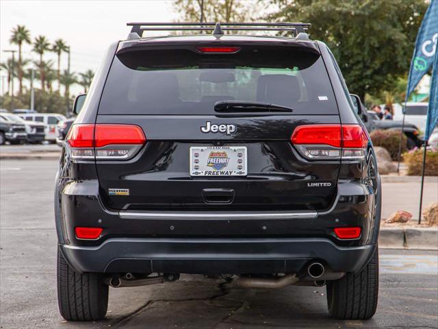 used 2015 Jeep Grand Cherokee car, priced at $13,148