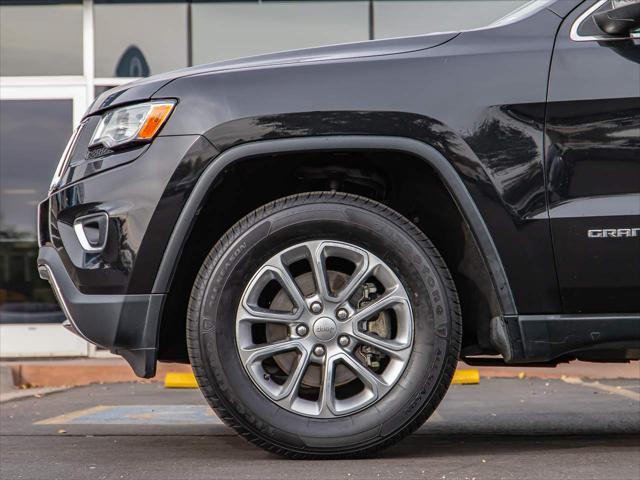 used 2015 Jeep Grand Cherokee car, priced at $13,148