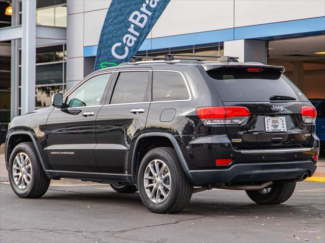 used 2015 Jeep Grand Cherokee car, priced at $13,148