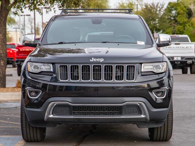 used 2015 Jeep Grand Cherokee car, priced at $13,148