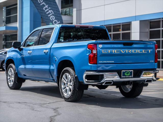 used 2024 Chevrolet Silverado 1500 car, priced at $52,330