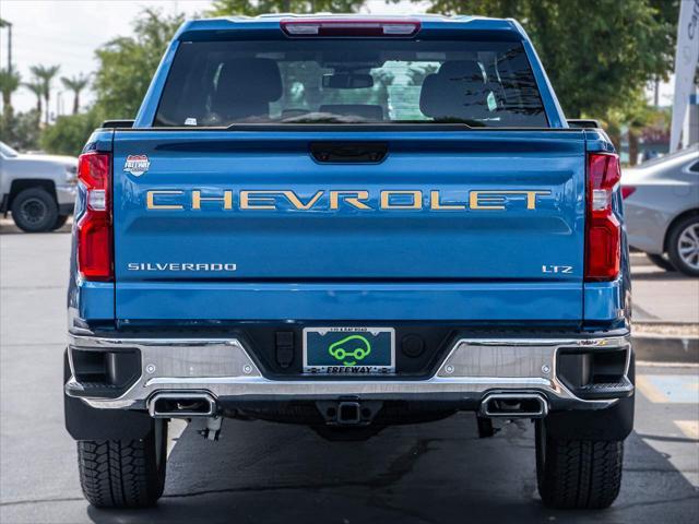 used 2024 Chevrolet Silverado 1500 car, priced at $52,330