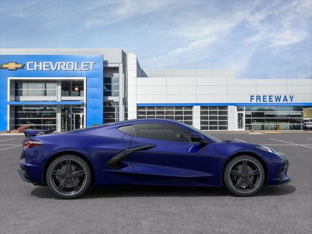 new 2025 Chevrolet Corvette car, priced at $92,374