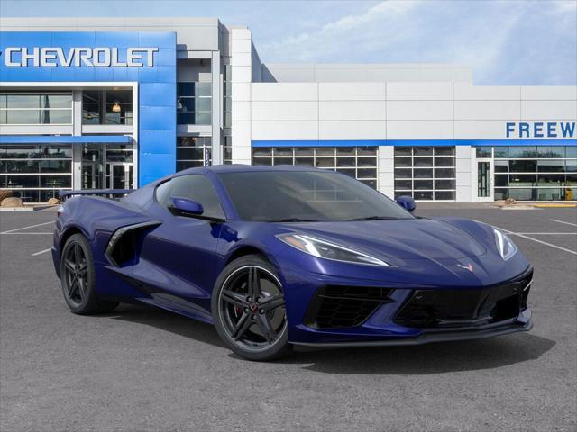 new 2025 Chevrolet Corvette car, priced at $92,374