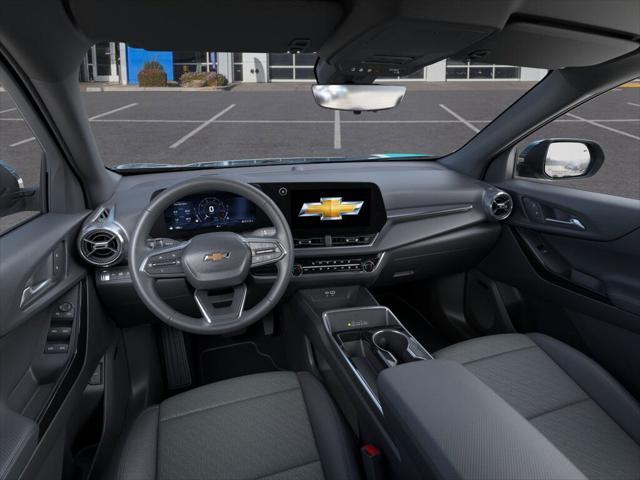 new 2025 Chevrolet Equinox car, priced at $35,445